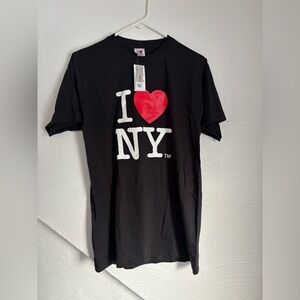 Classic ‘I Love NY' black t-shirt Sz Large